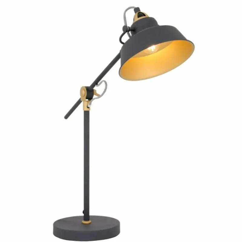 Luminaires Steinhauer Lampe à poser Steinhauer Mexlite Noir, 1 lumière* Lampes À Poser