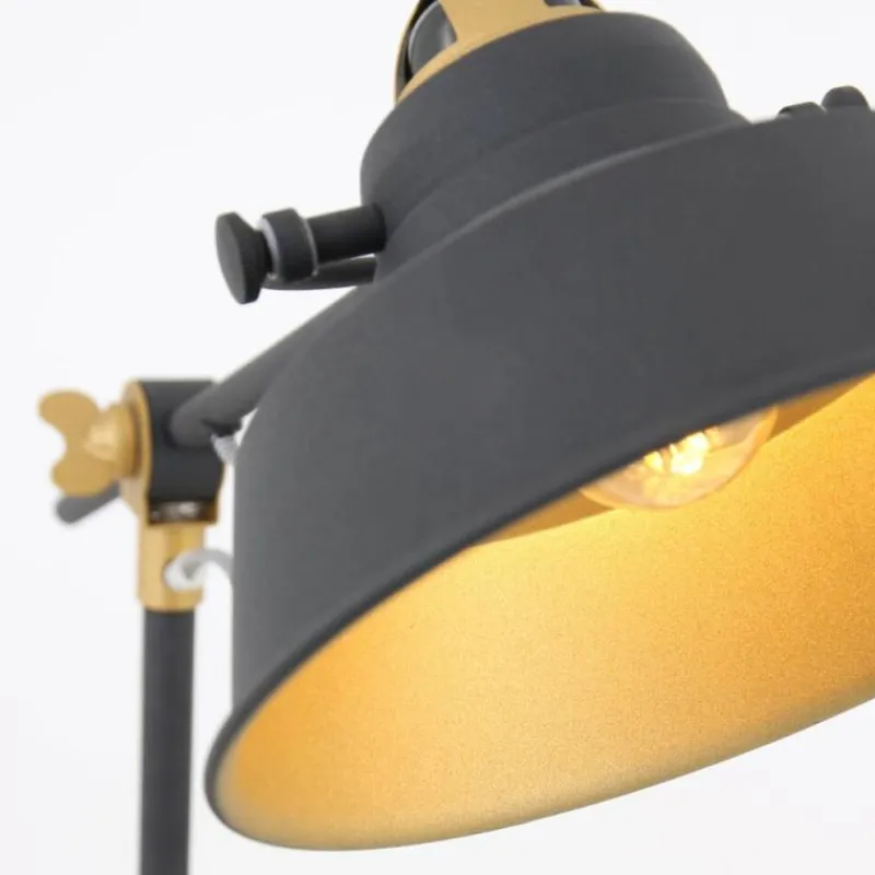 Luminaires Steinhauer Lampe à poser Steinhauer Mexlite Noir, 1 lumière* Lampes À Poser