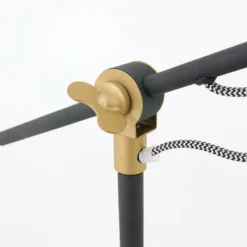 Luminaires Steinhauer Lampe à poser Steinhauer Mexlite Noir, 1 lumière* Lampes À Poser