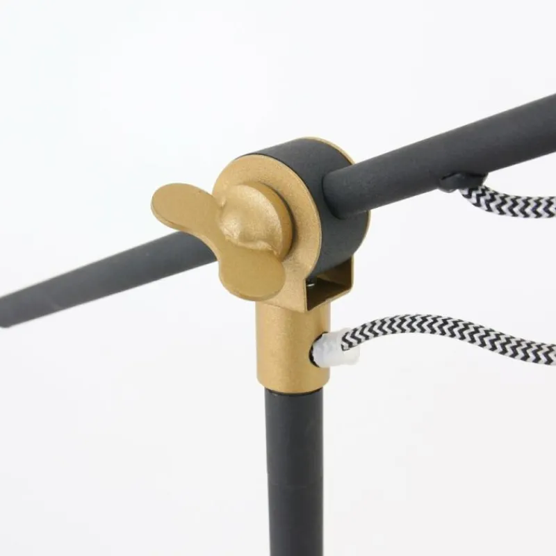 Luminaires Steinhauer Lampe à poser Steinhauer Mexlite Noir, 1 lumière* Lampes À Poser