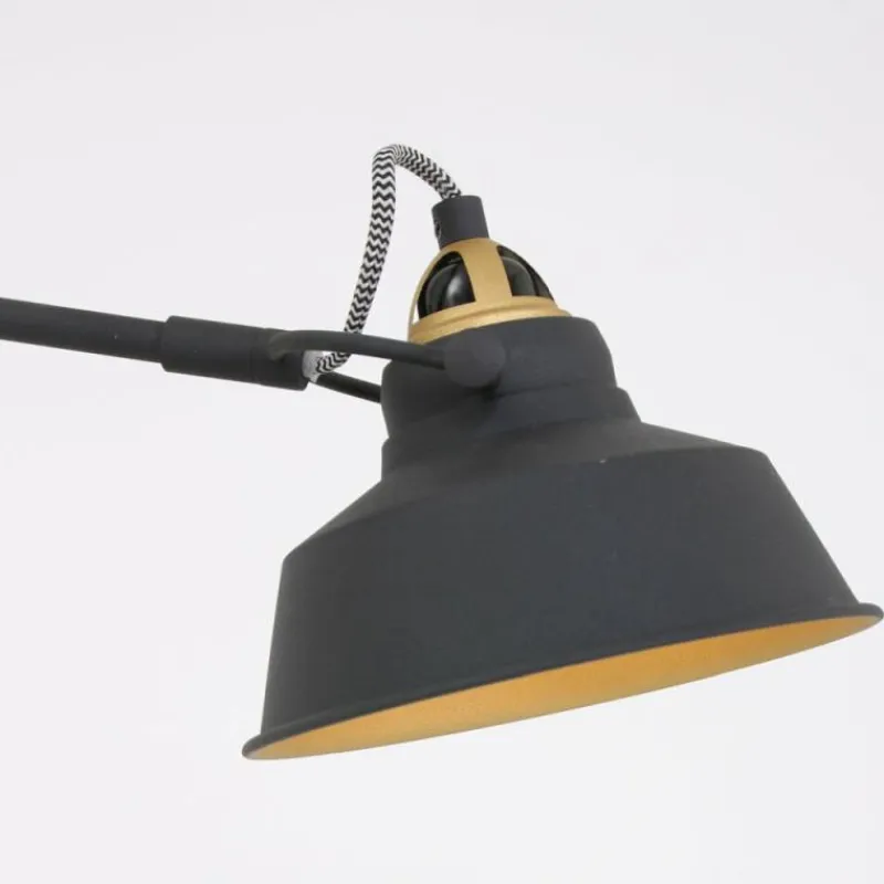 Luminaires Steinhauer Lampe à poser Steinhauer Mexlite Noir, 1 lumière* Lampes À Poser