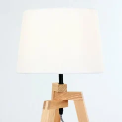 Luminaires Steinhauer Lampe à poser Steinhauer Mexlite Blanc, 1 lumière* Lampes À Poser