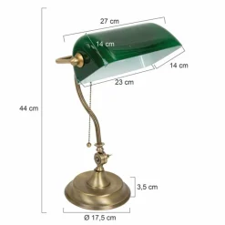 Luminaires Steinhauer Lampe à poser Steinhauer Mexlite Bronze, 1 lumière