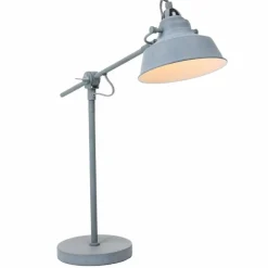 Lampes Industrielles-Luminaires Steinhauer Lampe à poser Steinhauer MEXLITE Gris, 1 lumière