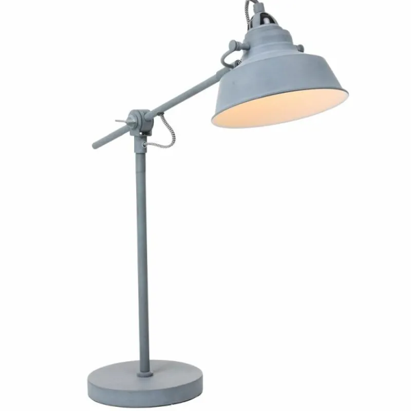 Lampes Industrielles-Luminaires Steinhauer Lampe à poser Steinhauer MEXLITE Gris, 1 lumière