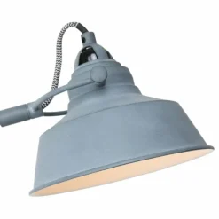 Lampes Industrielles-Luminaires Steinhauer Lampe à poser Steinhauer MEXLITE Gris, 1 lumière