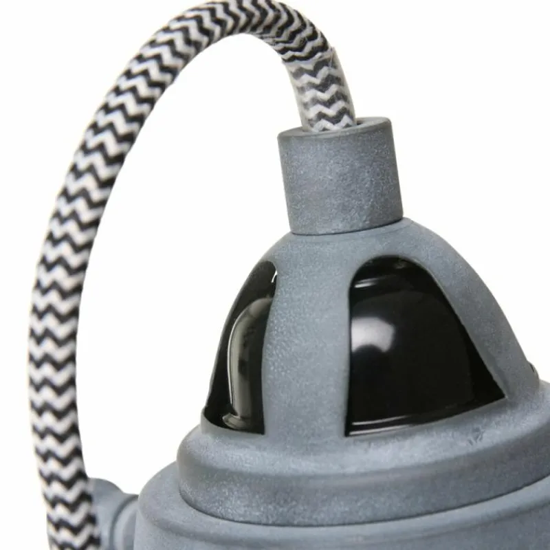 Lampes Industrielles-Luminaires Steinhauer Lampe à poser Steinhauer MEXLITE Gris, 1 lumière