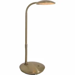 Luminaires Steinhauer Lampe à poser Steinhauer Zenith LED Laiton, 1 lumière* Éclairage Led