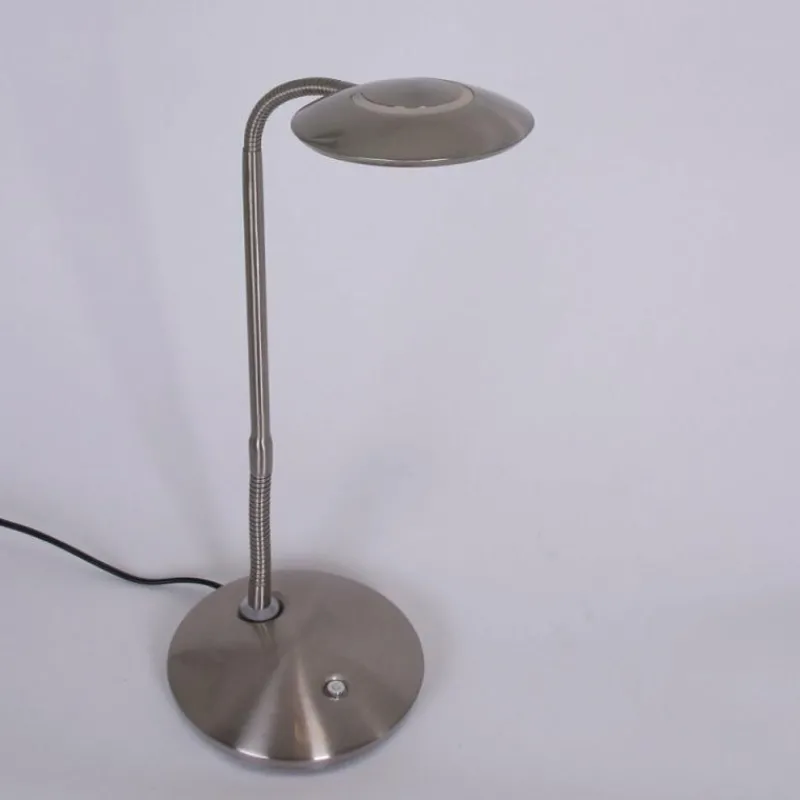 Luminaires Steinhauer Lampe à poser Steinhauer Zenith LED Acier inoxydable, 1 lumière* Lampes À Poser