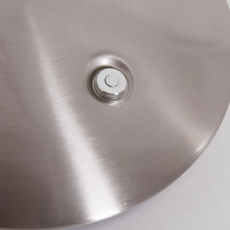 Luminaires Steinhauer Lampe à poser Steinhauer Zenith LED Acier inoxydable, 1 lumière* Lampes À Poser