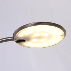 Luminaires Steinhauer Lampe à poser Steinhauer Zenith LED Acier inoxydable, 1 lumière* Lampes À Poser