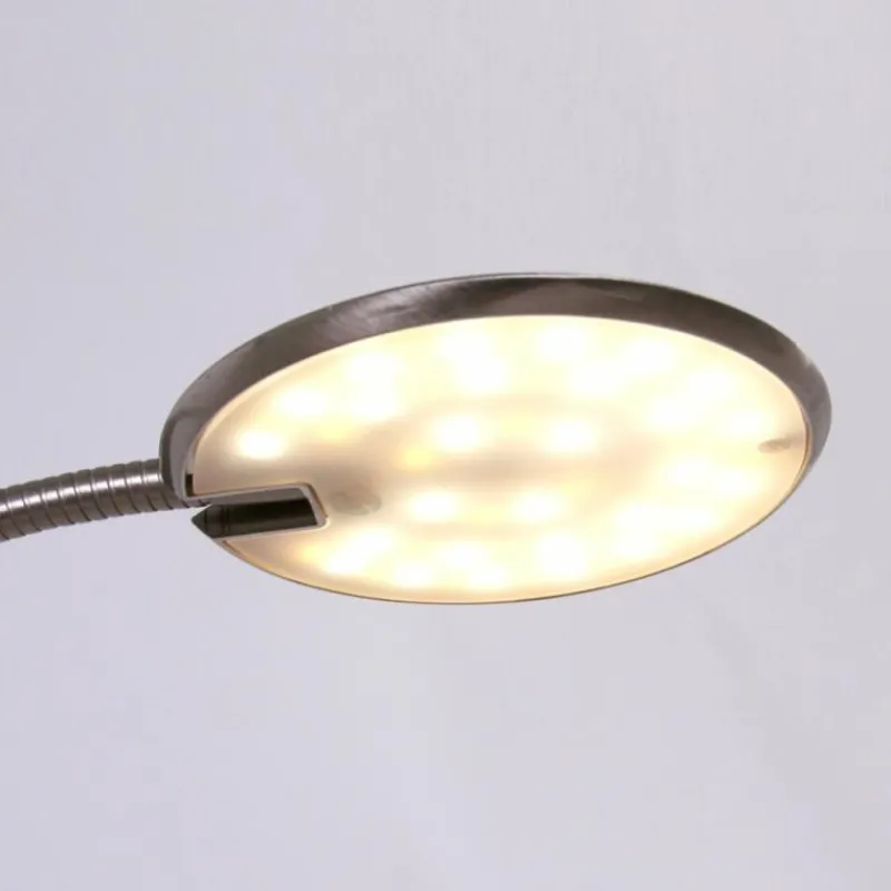 Luminaires Steinhauer Lampe à poser Steinhauer Zenith LED Acier inoxydable, 1 lumière* Lampes À Poser