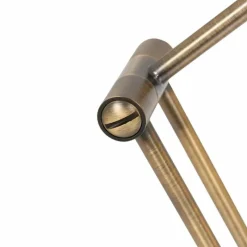 Luminaires Steinhauer Lampe à poser Steinhauer Zodiac LED Bronze, 4 lumières* Éclairage Led