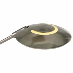 Luminaires Steinhauer Lampe à poser Steinhauer Zodiac LED Acier inoxydable, 4 lumières* Éclairage Led