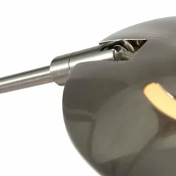 Luminaires Steinhauer Lampe à poser Steinhauer Zodiac LED Acier inoxydable, 4 lumières* Éclairage Led