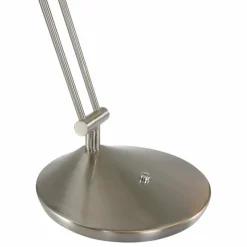 Luminaires Steinhauer Lampe à poser Steinhauer Zodiac LED Acier inoxydable, 4 lumières* Éclairage Led