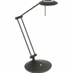 Luminaires Steinhauer Lampe à poser Steinhauer Zodiac LED Noir, 3 lumières* Éclairage Led