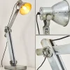 Lampes Industrielles-hofstein Lampe à poser Svanfolk Gris, Rouille, 1 lumière