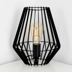 Luminaires Scandinaves-hofstein Lampe à poser Svensbyn Noir, 1 lumière