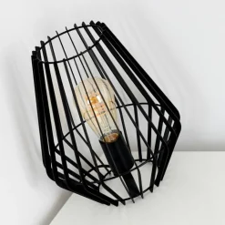 Luminaires Scandinaves-hofstein Lampe à poser Svensbyn Noir, 1 lumière