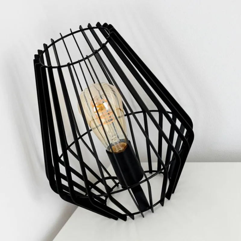 Luminaires Scandinaves-hofstein Lampe à poser Svensbyn Noir, 1 lumière