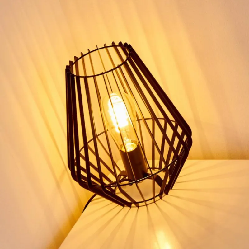 Luminaires Scandinaves-hofstein Lampe à poser Svensbyn Noir, 1 lumière