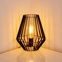 Luminaires Scandinaves-hofstein Lampe à poser Svensbyn Noir, 1 lumière