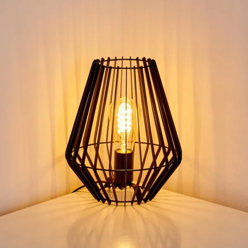 Luminaires Scandinaves-hofstein Lampe à poser Svensbyn Noir, 1 lumière
