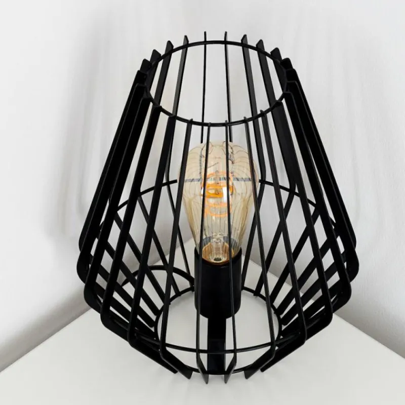 Luminaires Scandinaves-hofstein Lampe à poser Svensbyn Noir, 1 lumière
