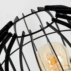 Lampes Vintages & Rétros-hofstein Lampe à poser Svensbyn Noir, 1 lumière