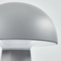 hofstein Lampe à poser Telve LED Gris, 1 lumière