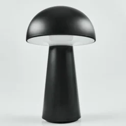 hofstein Lampe à poser Telve LED Noir, 1 lumière