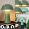 hofstein Lampe à poser Telve LED Vert, 1 lumière
