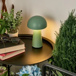 hofstein Lampe à poser Telve LED Vert, 1 lumière