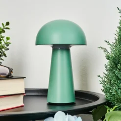 hofstein Lampe à poser Telve LED Vert, 1 lumière