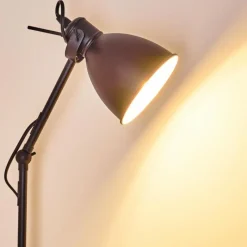 hofstein Lampe à poser Timola Noir, 1 lumière* Lampes À Poser