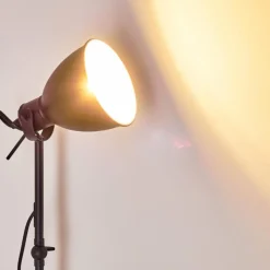 hofstein Lampe à poser Timola Noir, 1 lumière* Lampes À Poser