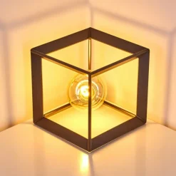 Lampes Vintages & Rétros-hofstein Lampe à poser Traryd Noir, 1 lumière