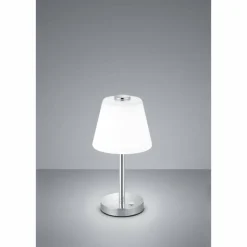 Luminaires Trio Lampe à poser Trio EMERALD LED Chrome, 1 lumière