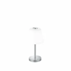 Luminaires Trio Lampe à poser Trio EMERALD LED Chrome, 1 lumière
