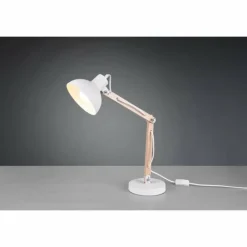 Luminaires Scandinaves-Luminaires Trio Lampe à poser Trio Leuchten KIMI Blanc, 1 lumière