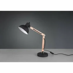 Luminaires Scandinaves-Luminaires Trio Lampe à poser Trio Leuchten KIMI Noir, 1 lumière