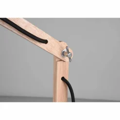 Luminaires Scandinaves-Luminaires Trio Lampe à poser Trio Leuchten KIMI Noir, 1 lumière