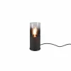 Luminaires Trio Lampe à poser Trio Leuchten ROBIN Noir, 1 lumière