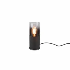 Luminaires Trio Lampe à poser Trio Leuchten ROBIN Noir, 1 lumière