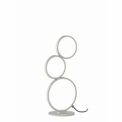 Luminaires Trio Lampe à poser Trio Leuchten RONDO LED Blanc, 1 lumière* Éclairage Led