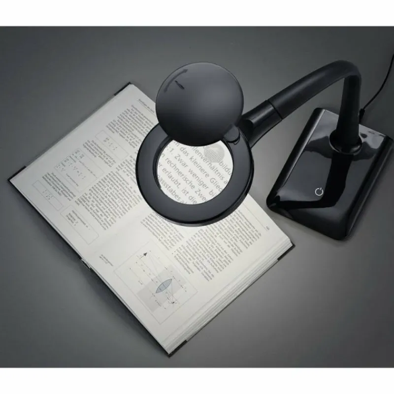 Luminaires Trio Lampe à poser Trio LUPO LED Noir, 1 lumière* Lampes À Poser