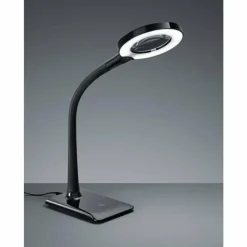 Luminaires Trio Lampe à poser Trio LUPO LED Noir, 1 lumière* Lampes À Poser