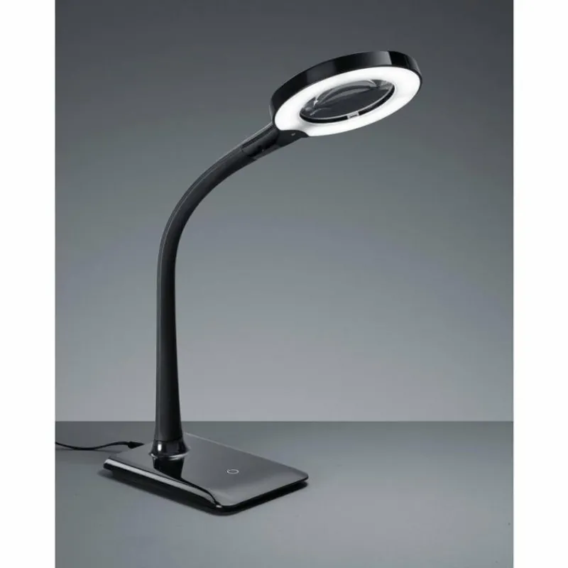 Luminaires Trio Lampe à poser Trio LUPO LED Noir, 1 lumière* Lampes À Poser