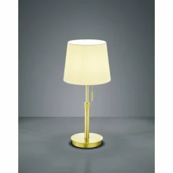 Luminaires Trio Lampe à poser Trio LYON Laiton, 1 lumière* Lampes À Poser